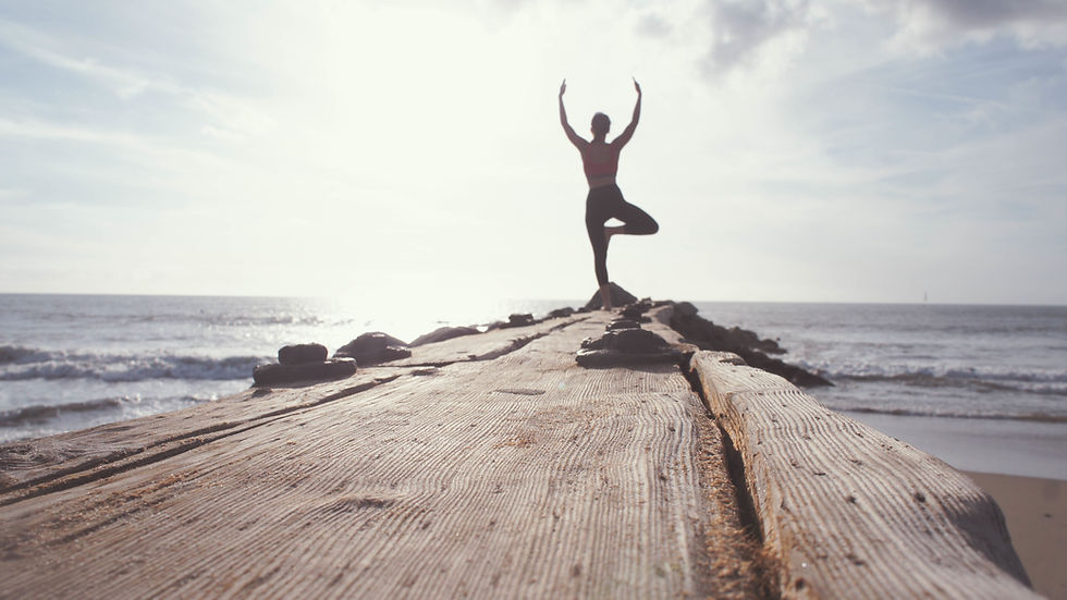 Beach Meditation